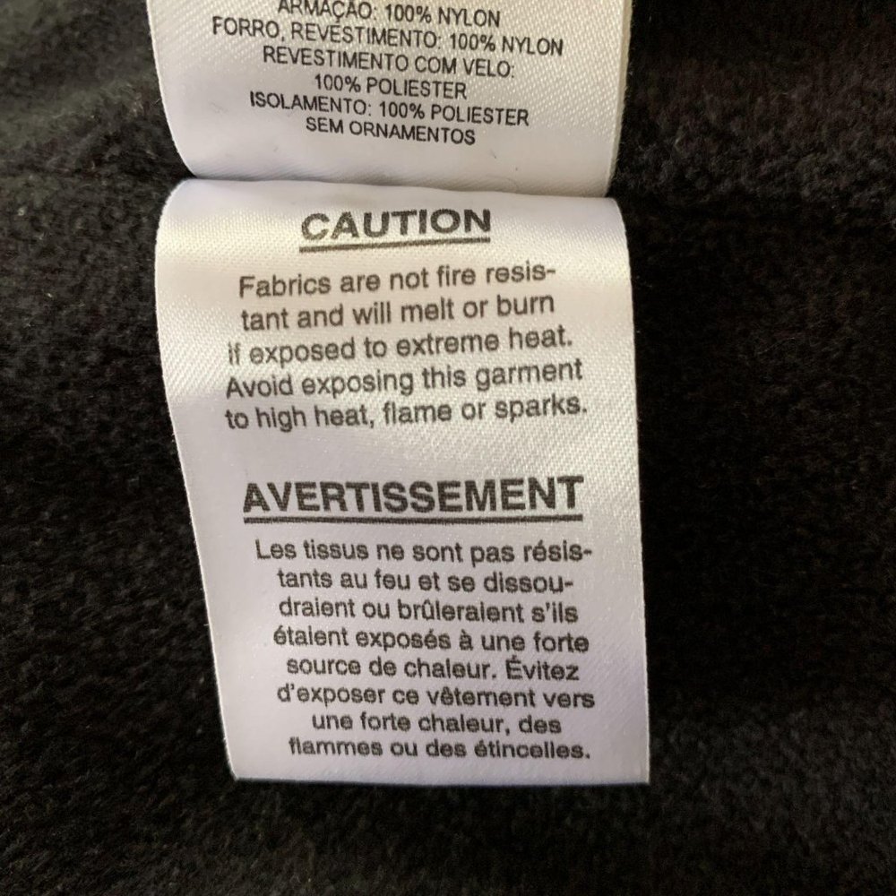 Columbia XXL Tall Fleece Lined Nylon Coat Men’s - Picture 11 of 11